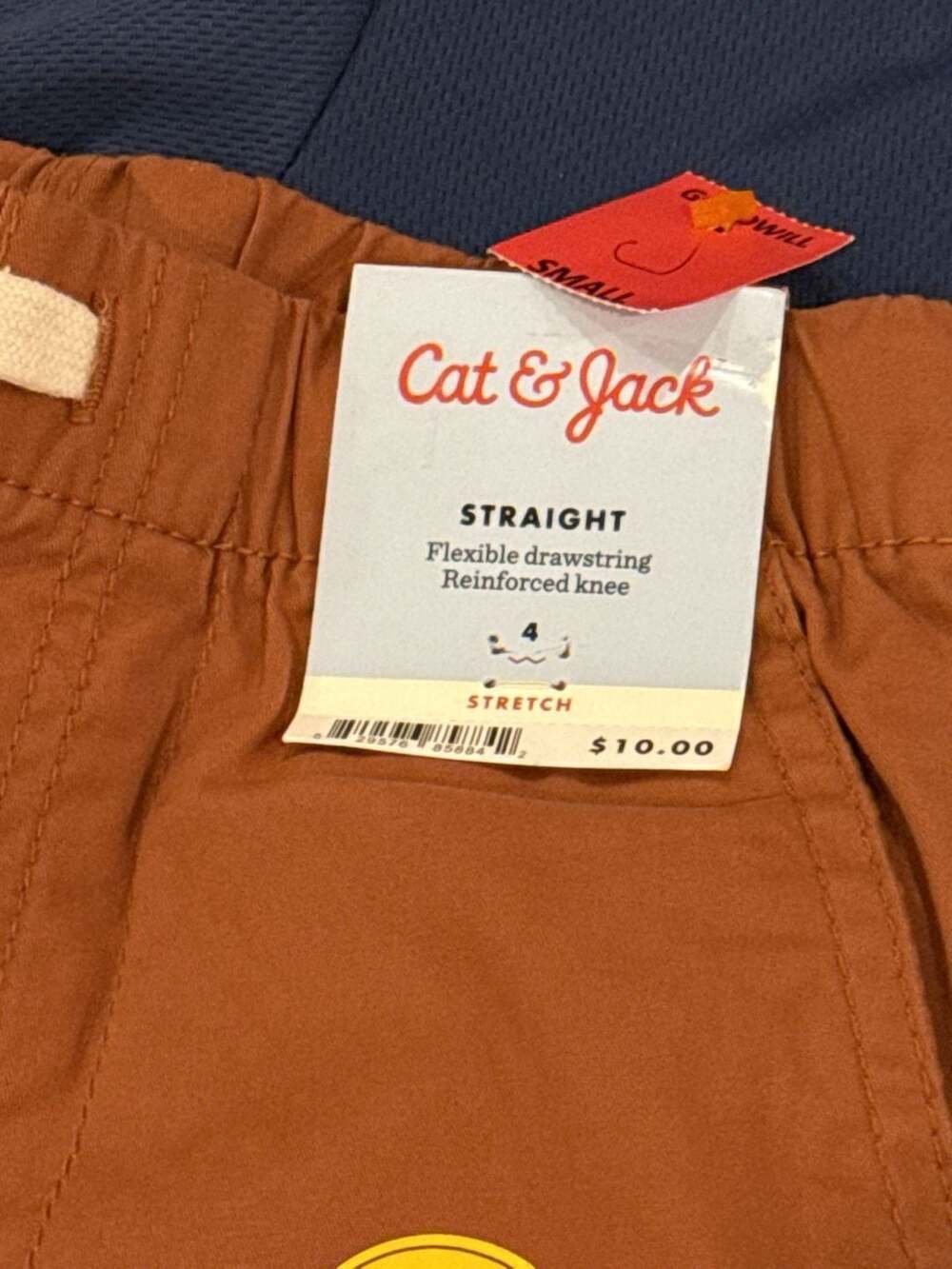 Kids USA 2-Piece Athletic Set with Cat & Jack Straight Leg Pants - Picture 4 of 6